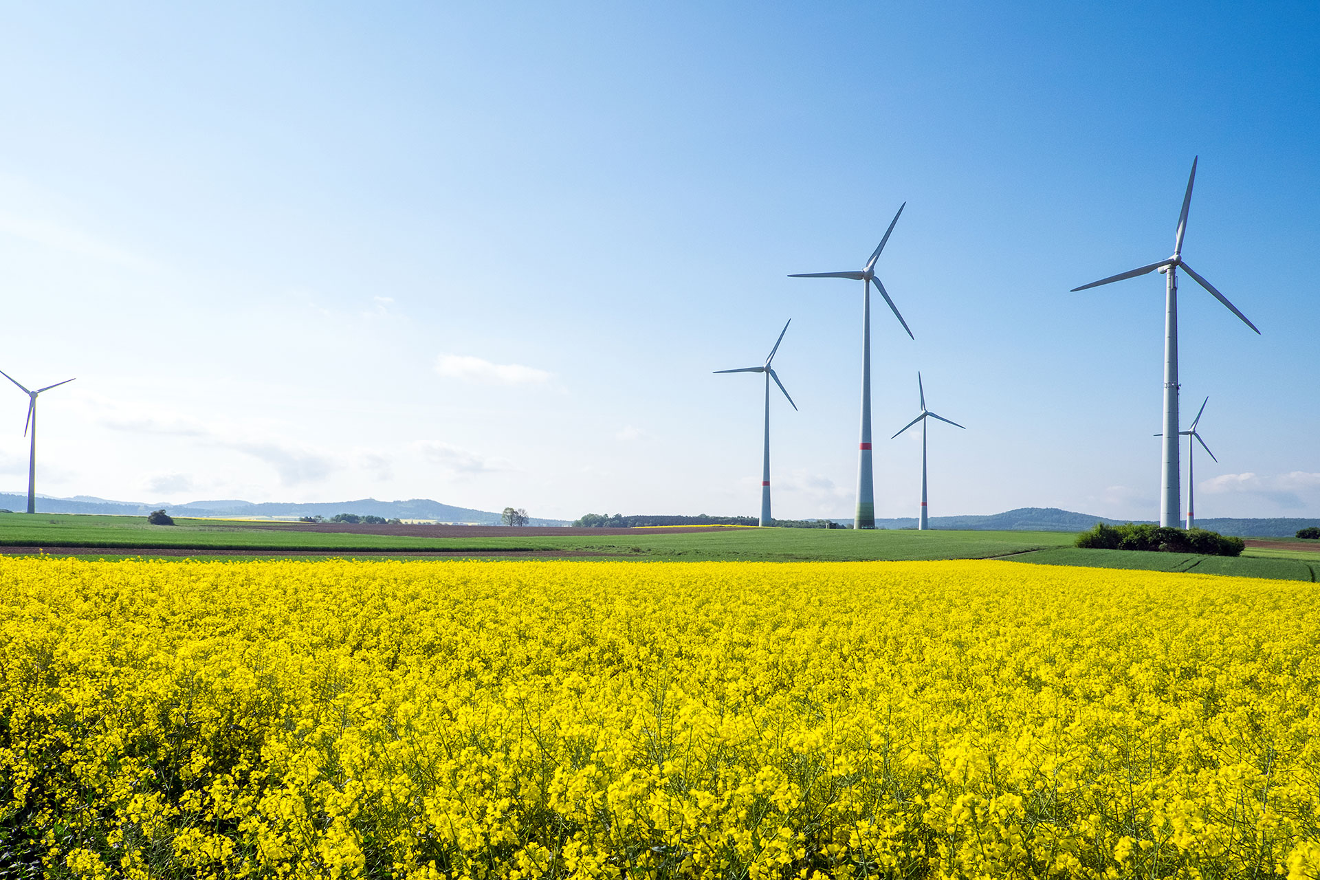 Nachhaltigkeit Windkraft Rhenus Lub