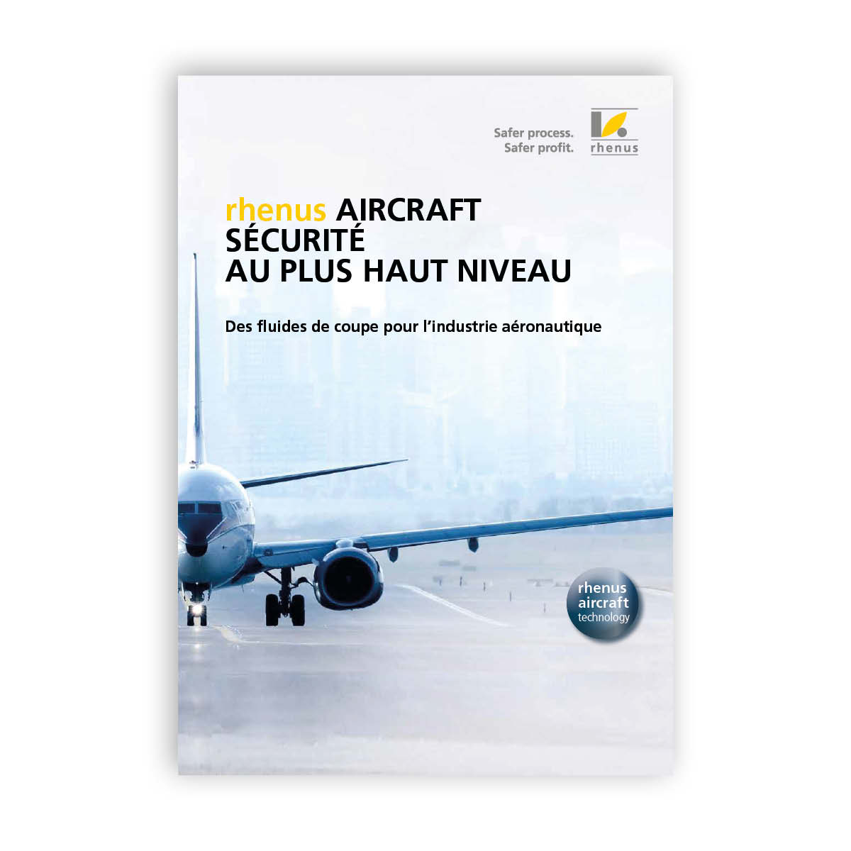 Broschüre Luftfahrt FR