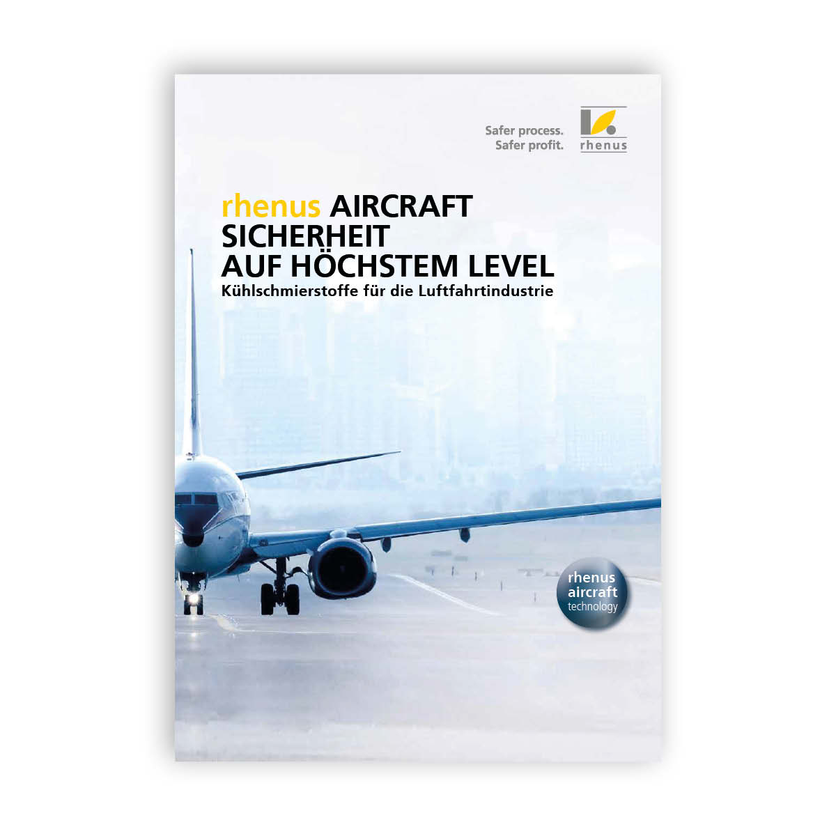 Broschüre Luftfahrtindustrie
