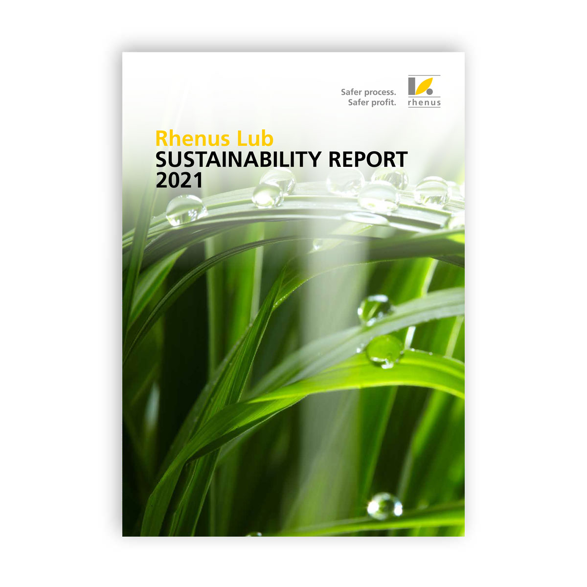 Magazin Nachhaltigkeitsbericht 2021 EN