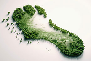 rhenus XT 85 GREEN Fußabdruck Nachhaltigkeit