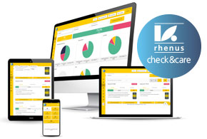rhenus check&care Software
